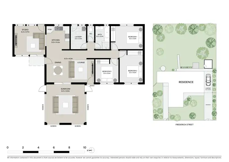 Floorplan of Homely house listing, 27 Frederick Street, Coffs Harbour NSW 2450