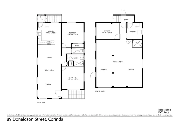 Floorplan of Homely house listing, 89 Donaldson Street, Corinda QLD 4075