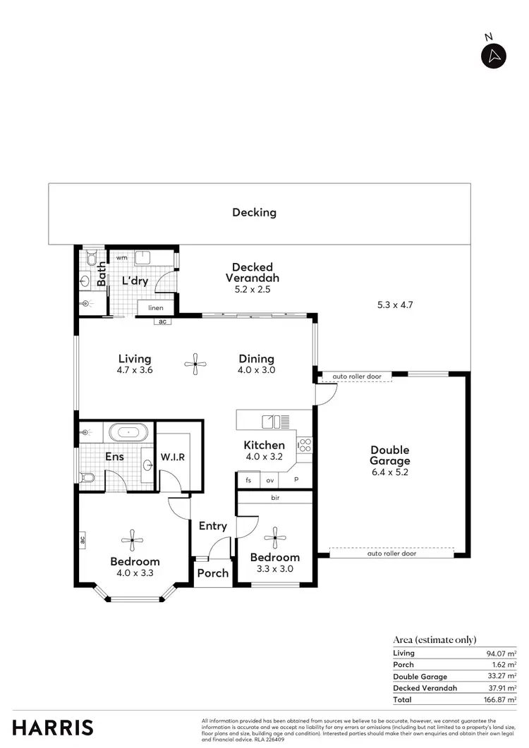 Floorplan of Homely house listing, 61 Ophir Crescent, Seacliff Park SA 5049