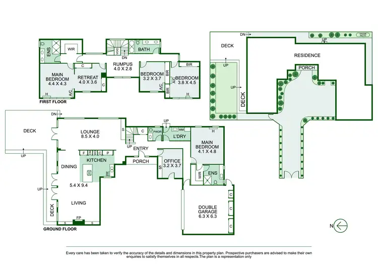 Floorplan of Homely house listing, 74C Burke Road, Malvern East VIC 3145
