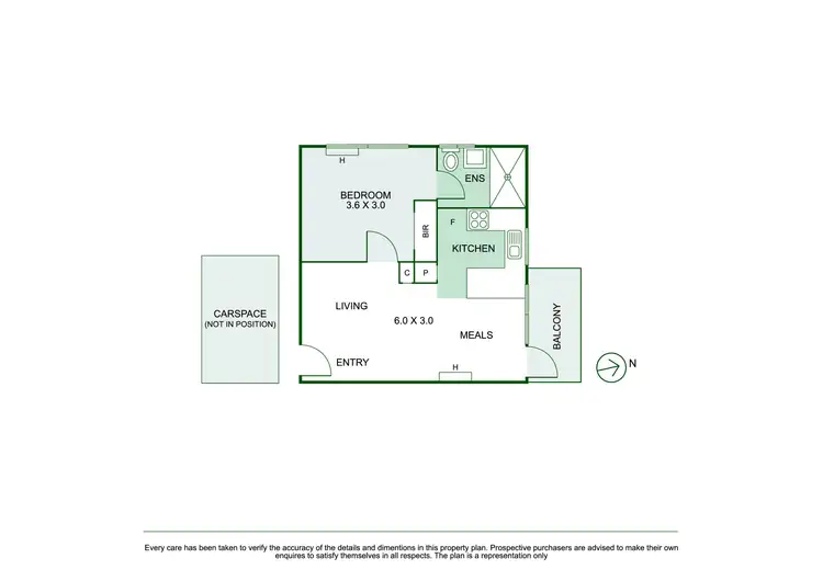 Floorplan of Homely apartment listing, 14/9 Ascot Street, Malvern VIC 3144