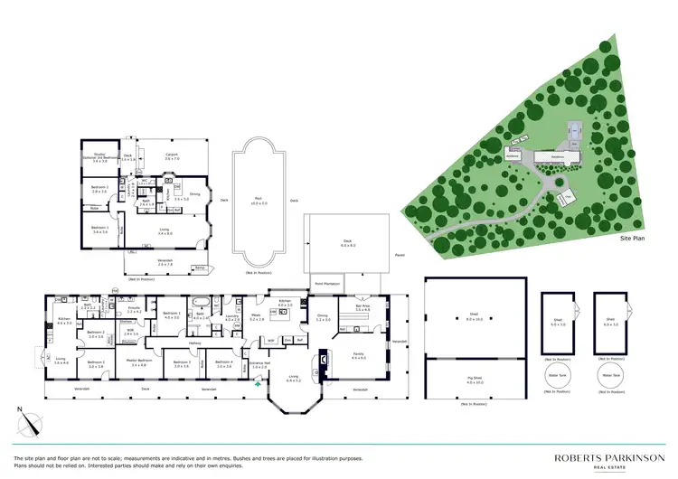 Floorplan of Homely rural property listing, 358 Disney Street, Bittern VIC 3918