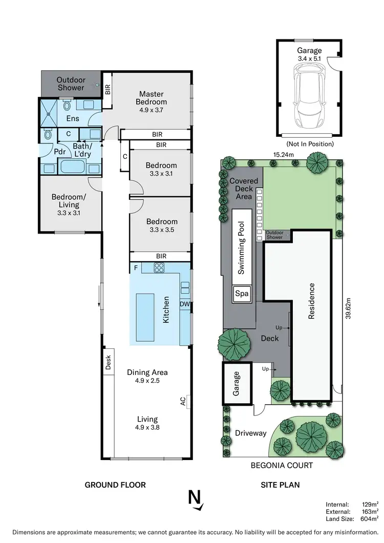 Floorplan of Homely house listing, 2 Begonia Court, Blackburn North VIC 3130