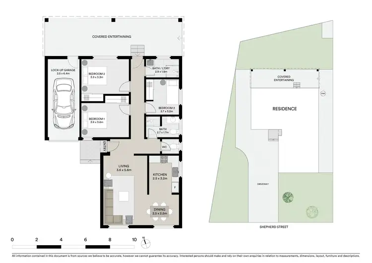 Floorplan of Homely house listing, 107 Shepherd Street, Colyton NSW 2760