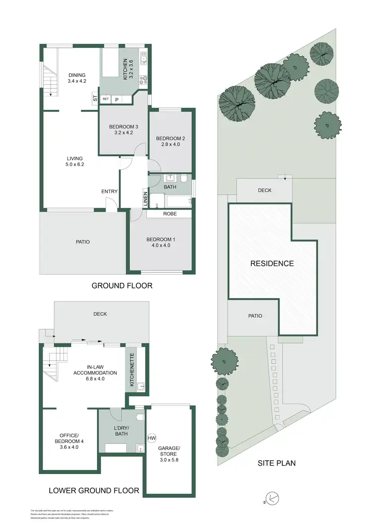 Floorplan of Homely house listing, 31 Wakehurst Parkway, Seaforth NSW 2092