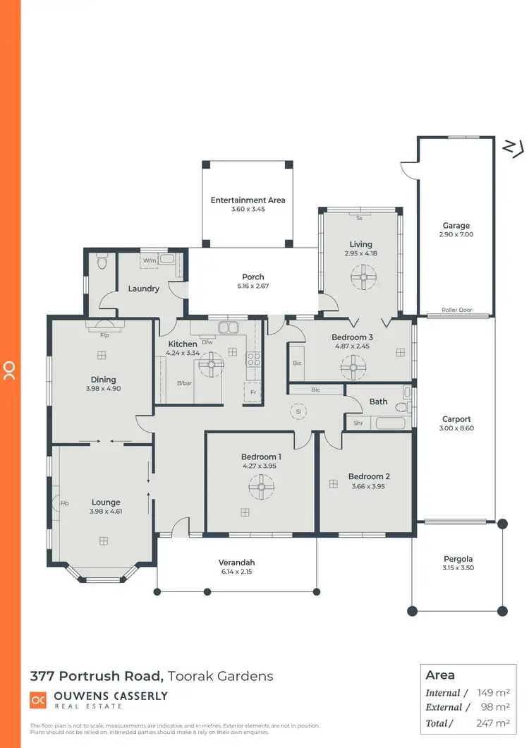 Floorplan of Homely house listing, 377 Portrush Road, Toorak Gardens SA 5065