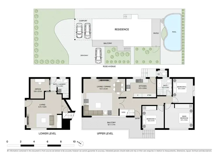Floorplan of Homely house listing, 2 Rose Avenue, Connells Point NSW 2221