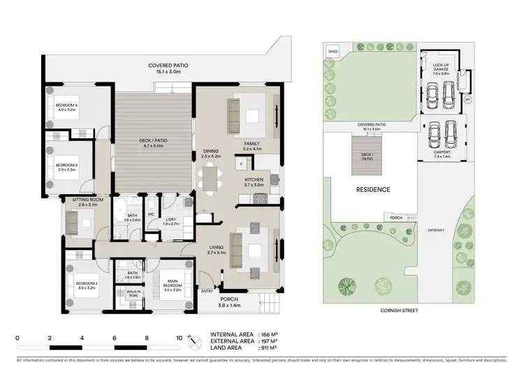 Floorplan of Homely house listing, 603 Cornish Street, Buninyong VIC 3357