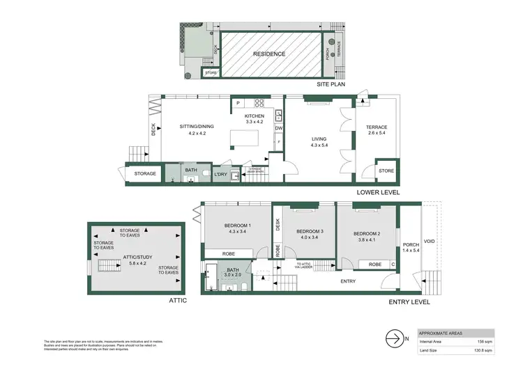 Floorplan of Homely house listing, 16 Bradford Street, Balmain NSW 2041