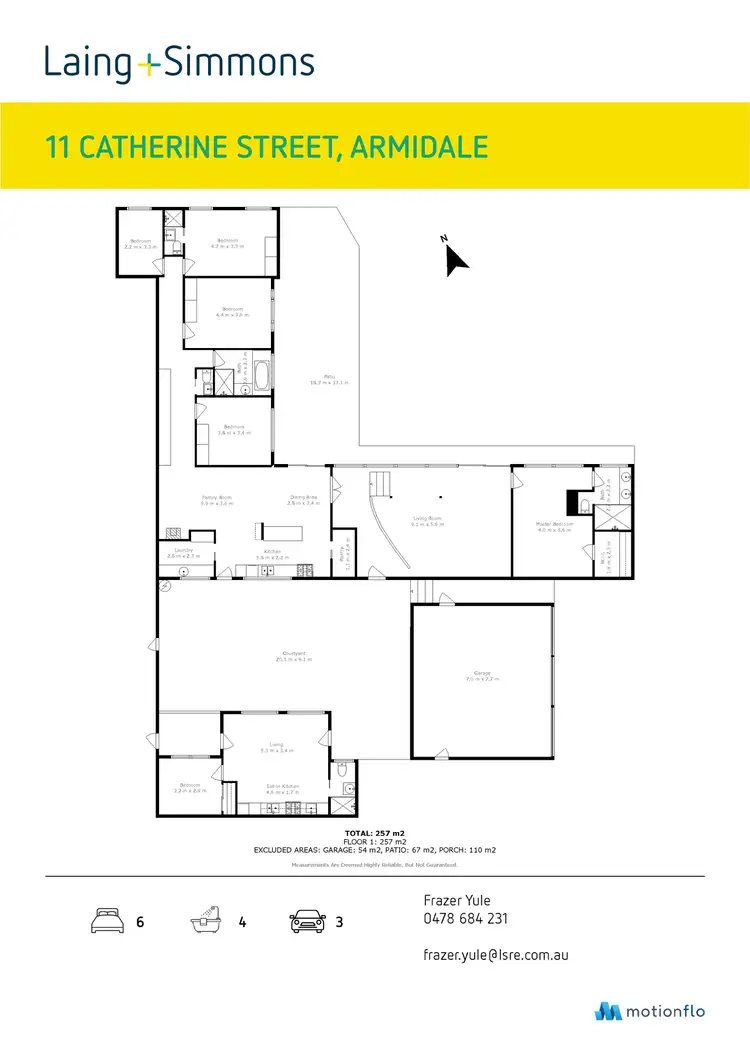 Floorplan of Homely house listing, 11 Catherine Street, Armidale NSW 2350