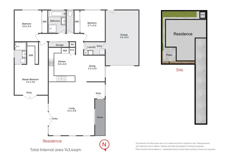 Floorplan of Homely house listing, 162A Austin Road, Seaford VIC 3198