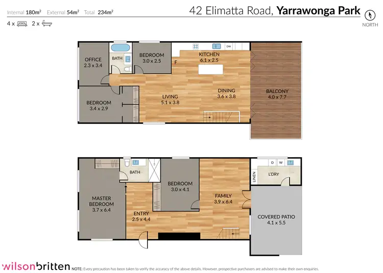 Floorplan of Homely house listing, 42 Elimatta Road, Yarrawonga Park NSW 2264