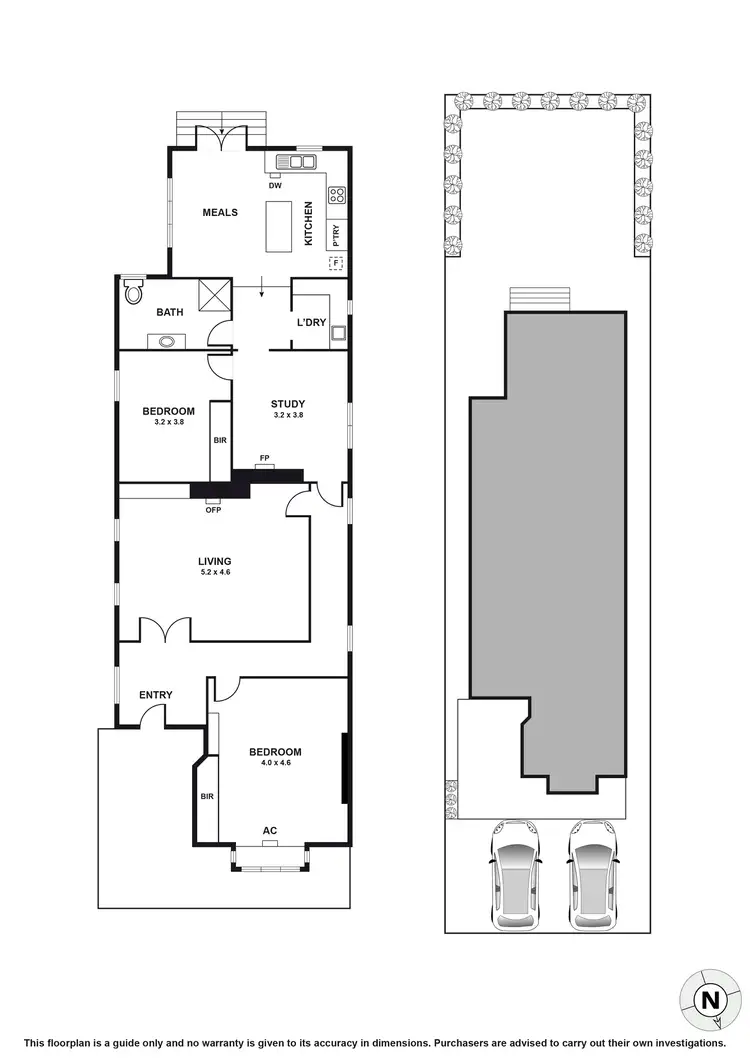 Floorplan of Homely house listing, 11 Florence Street, Prahran VIC 3181