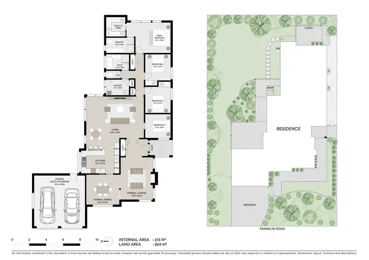 Floorplan of Homely house listing, 35 Franklin Road, Cherrybrook NSW 2126