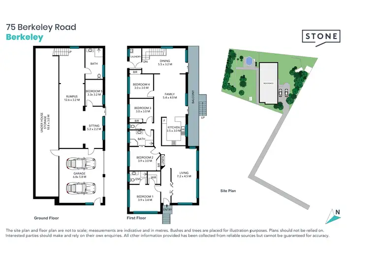 Floorplan of Homely house listing, 75 Berkeley Road, Berkeley NSW 2506