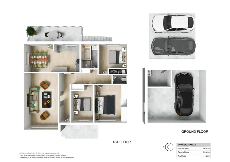 Floorplan of Homely house listing, 27 Violet Town Road, Tingira Heights NSW 2290