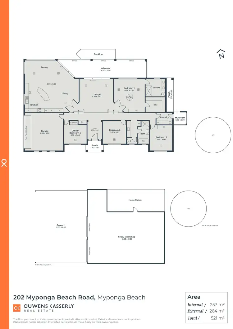 Floorplan of Homely rural property listing, 202 Myponga Beach Road, Myponga Beach SA 5202