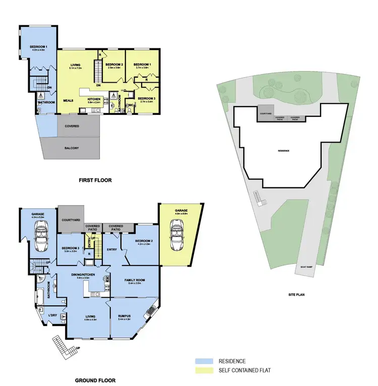 Floorplan of Homely house listing, 24 Mainsail Avenue, St Huberts Island NSW 2257