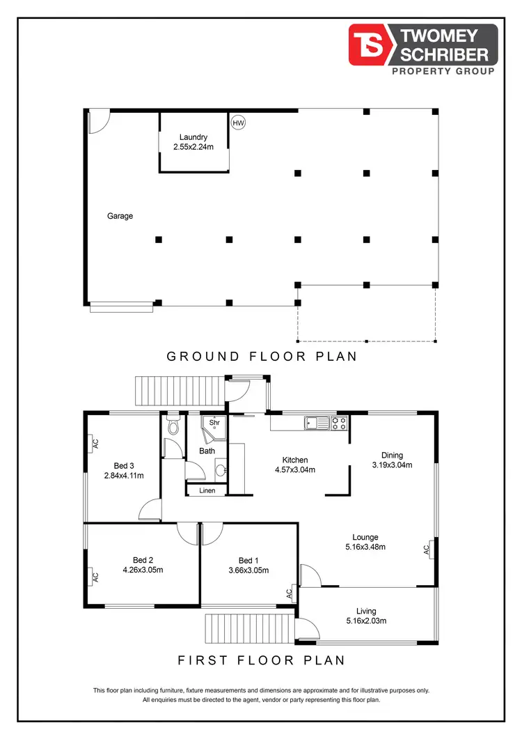 Floorplan of Homely house listing, 32 Birch Street, Manunda QLD 4870