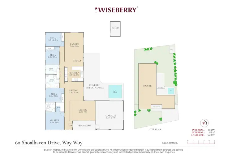 Floorplan of Homely house listing, 60 Shoalhaven Drive, Woy Woy NSW 2256