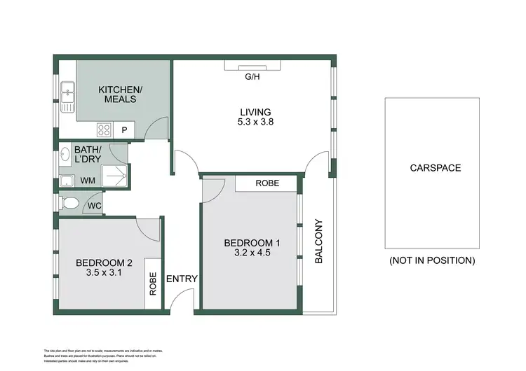 Floorplan of Homely apartment listing, 3/32 The Avenue, Windsor VIC 3181