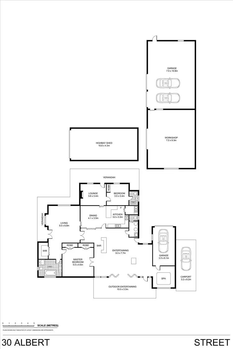 Floorplan of Homely house listing, 30 Albert Street, Darley VIC 3340