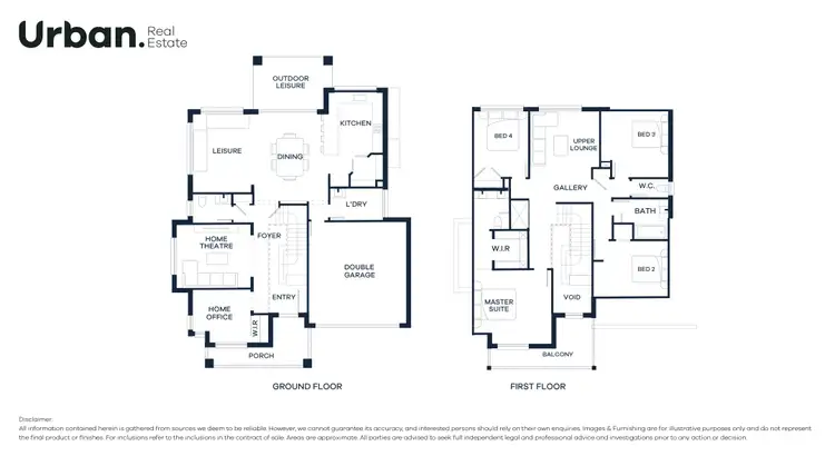 Floorplan of Homely house listing, 9 Neilson Street, Oran Park NSW 2570