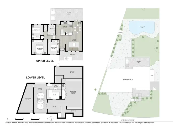 Floorplan of Homely house listing, 185 Madagascar Drive, Kings Park NSW 2148