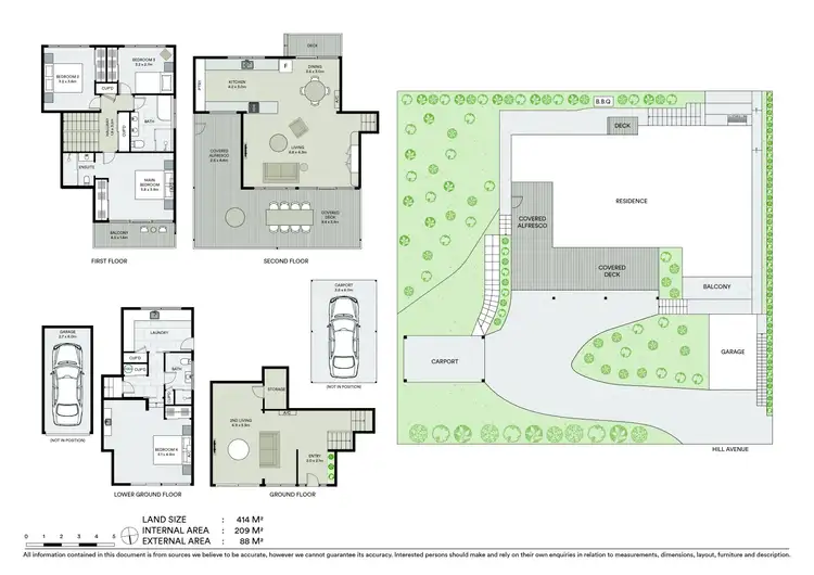 Floorplan of Homely house listing, 2 Hill Avenue, Burleigh Heads QLD 4220