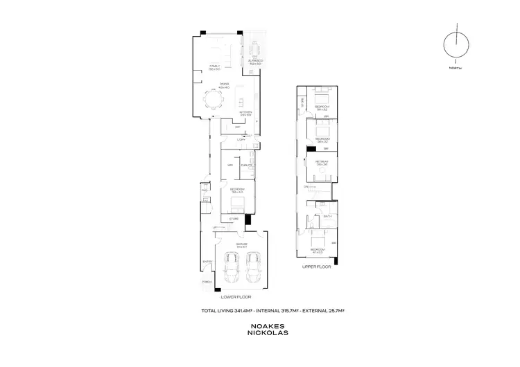 Floorplan of Homely house listing, 23A Rossall Road, Somerton Park SA 5044