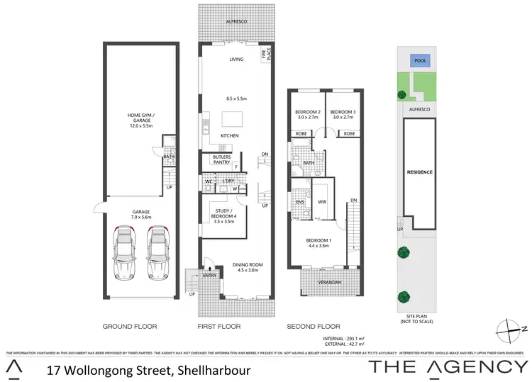 Floorplan of Homely house listing, 17 Wollongong Street, Shellharbour NSW 2529