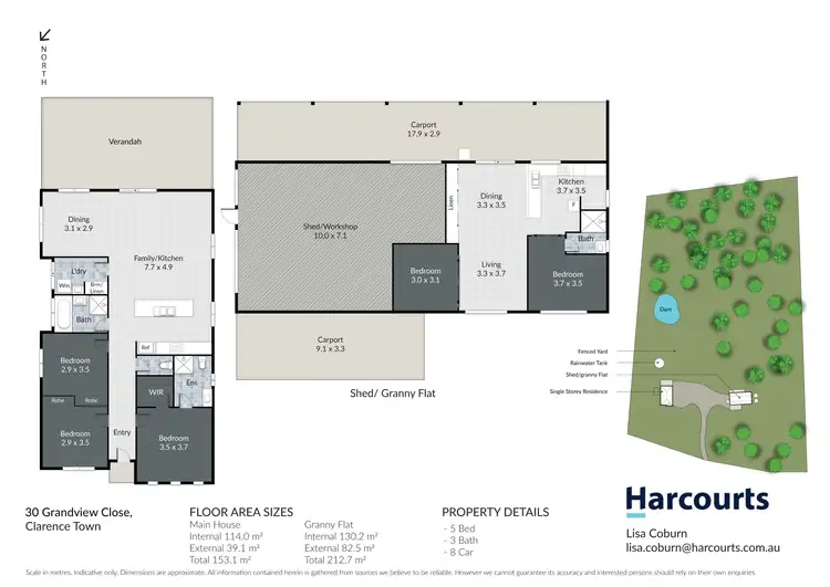 Floorplan of Homely house listing, 30 Grandview Close, Clarence Town NSW 2321