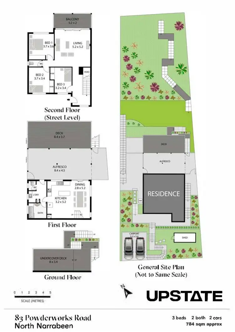 Floorplan of Homely house listing, 83 Powderworks Road, North Narrabeen NSW 2101