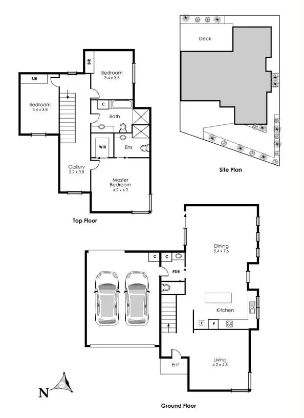 Floorplan of Homely house listing, 16 High Street, Seaholme VIC 3018