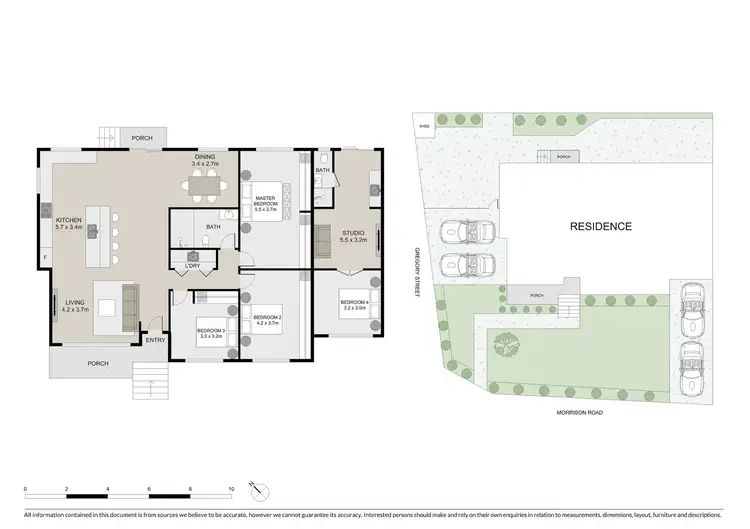 Floorplan of Homely house listing, 139 Morrison Road, Putney NSW 2112
