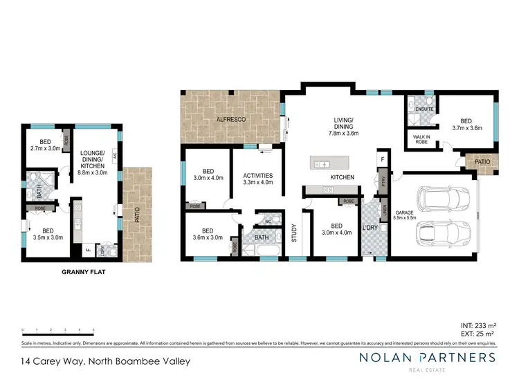 Floorplan of Homely house listing, 14 Carey Way, North Boambee Valley NSW 2450
