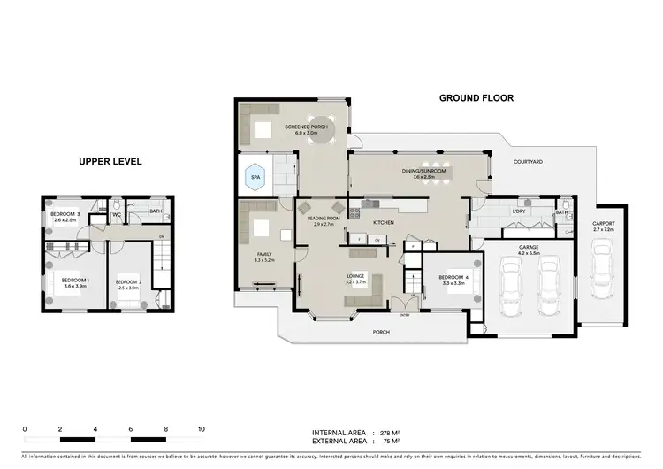 Floorplan of Homely house listing, 1 Bindaree Street, Greenwell Point NSW 2540