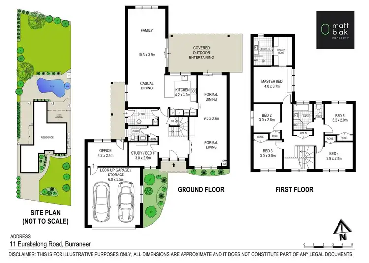 Floorplan of Homely house listing, 11 Eurabalong Road, Burraneer NSW 2230