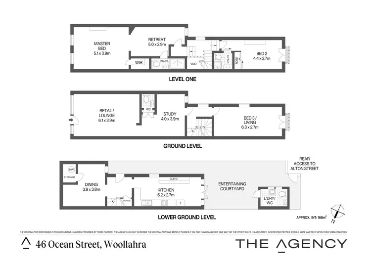 Floorplan of Homely house listing, 46 Ocean Street, Woollahra NSW 2025