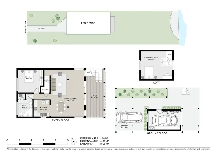 Floorplan of Homely house listing, 48 Kalang Road, Dora Creek NSW 2264