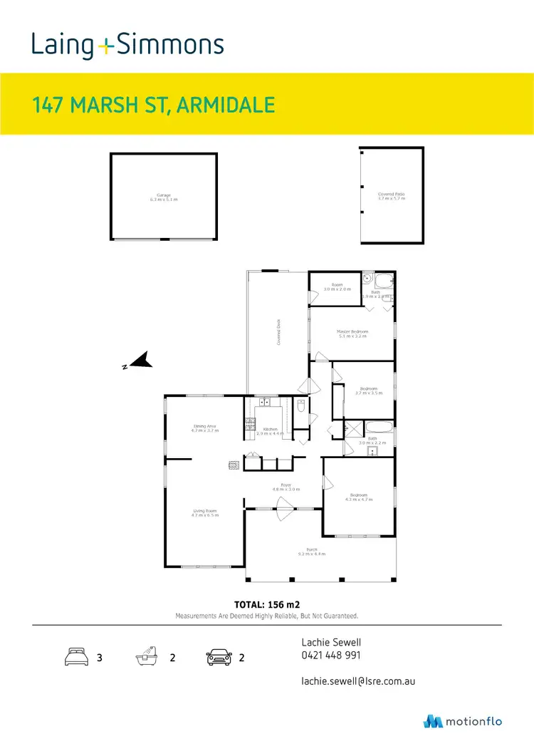 Floorplan of Homely house listing, 147 Marsh Street, Armidale NSW 2350
