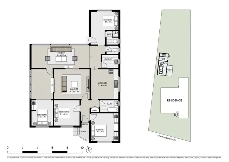 Floorplan of Homely house listing, 7 Carhullen Street, Merrylands NSW 2160