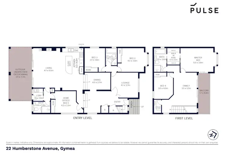 Floorplan of Homely house listing, 22 Humberstone Avenue, Gymea NSW 2227