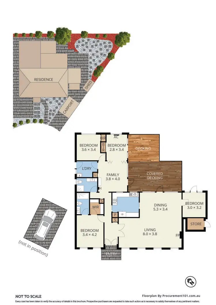 Floorplan of Homely house listing, 22 Dingley Court, Dingley Village VIC 3172
