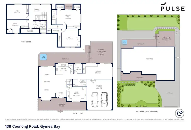 Floorplan of Homely house listing, 138 Coonong Road, Gymea Bay NSW 2227