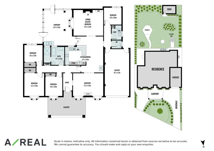 Floorplan of Homely house listing, 929 Ballarat Road, Deer Park VIC 3023