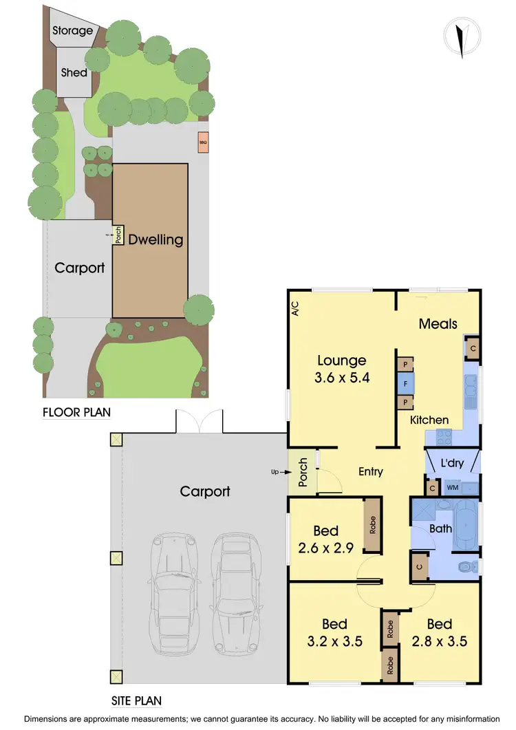 Floorplan of Homely house listing, 24 Roach Drive, Altona Meadows VIC 3028