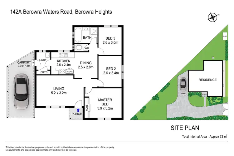Floorplan of Homely house listing, 142A Berowra Waters Road, Berowra Heights NSW 2082