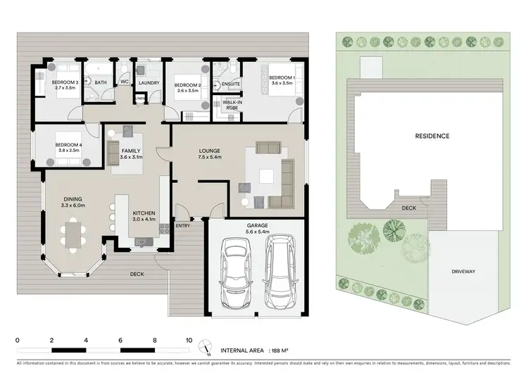 Floorplan of Homely house listing, 8a Barnetts Road, Berowra Heights NSW 2082