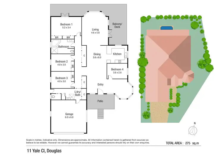 Floorplan of Homely house listing, 11 Yale Close, Douglas QLD 4814